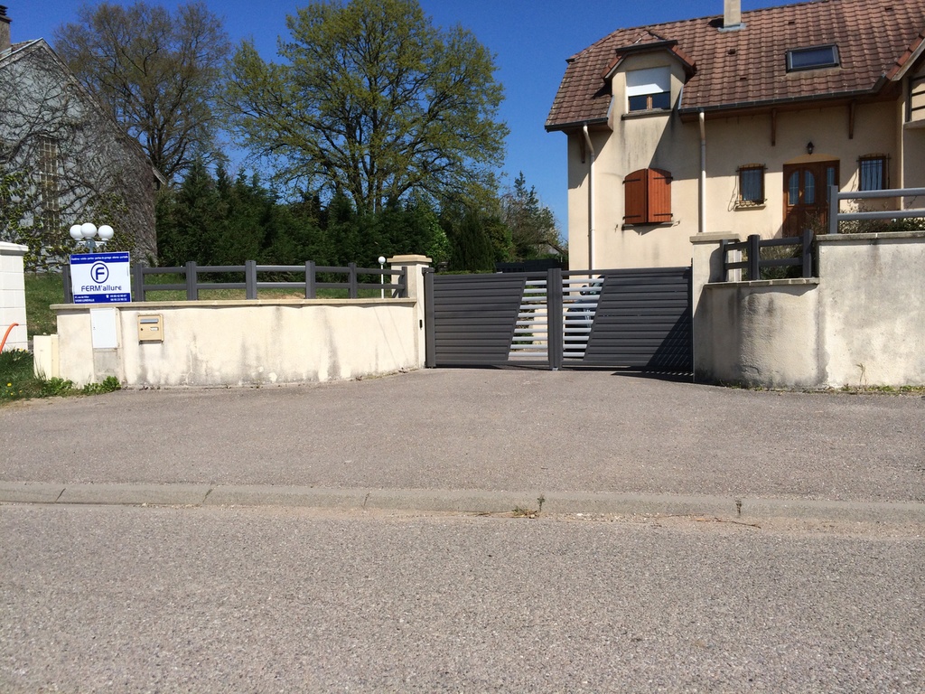 Vos portes extérieures prennent de la matière !