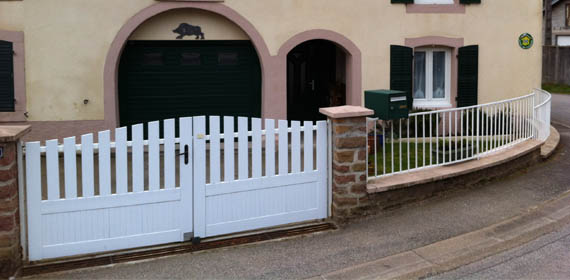 Votre portail sur-mesure à Lunéville et sa région
